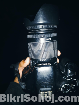 Canon 600D + 18-55mm Lens for Sale